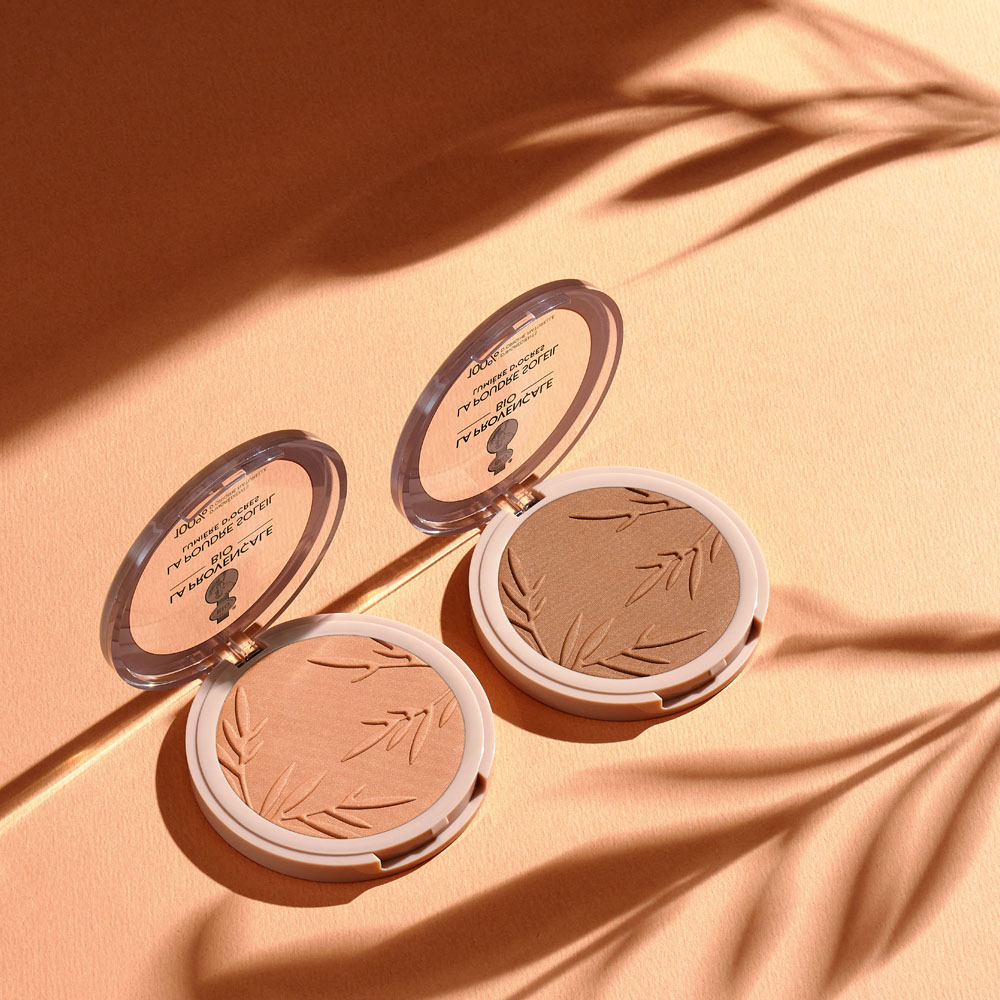 La Poudre Soleil Lumière d'Ocres Poudre Bronzante certifiée BIO