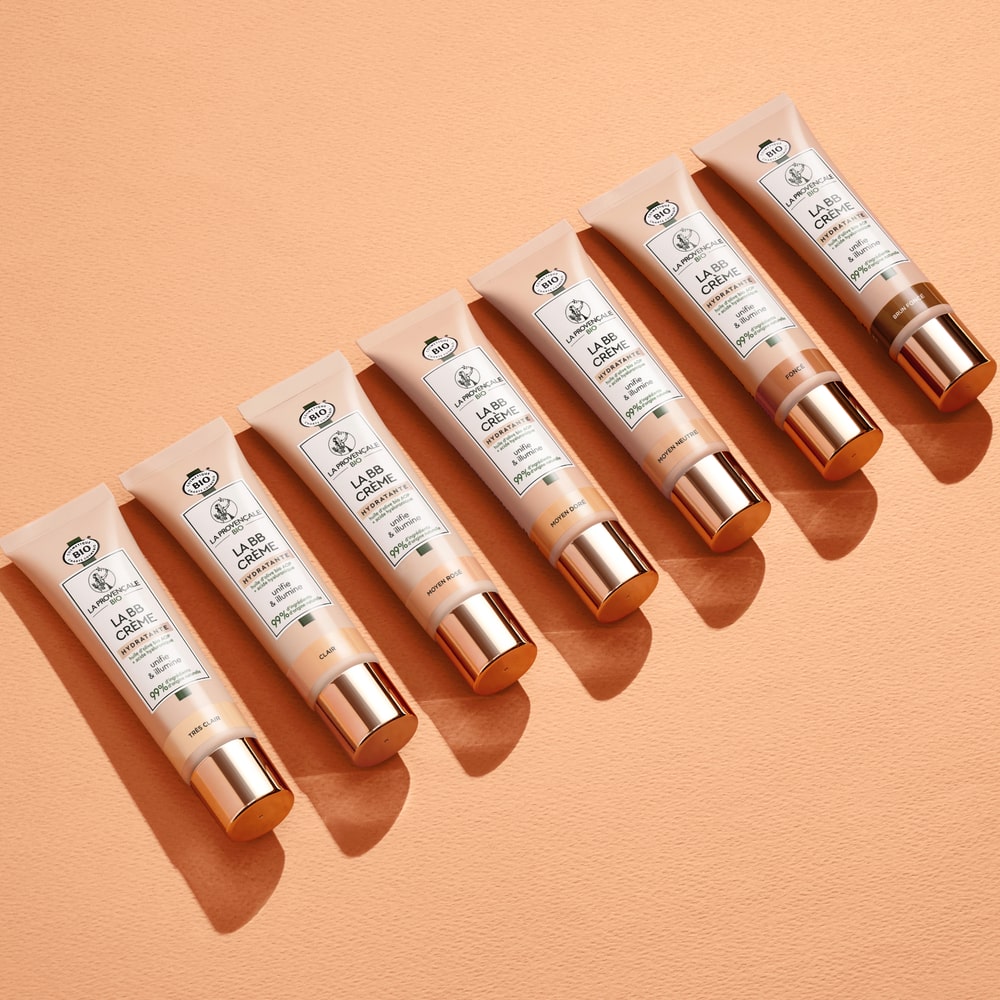 La BB Creme Lumiere d Ocres certifiee BIO 30ml
